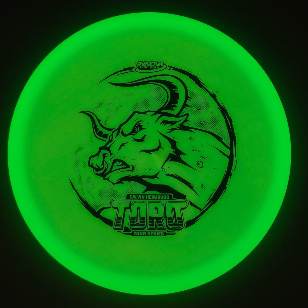 Innova Toro Champion Glow Calvin Heimburg Tour Series 173-5g Inked Field Tested